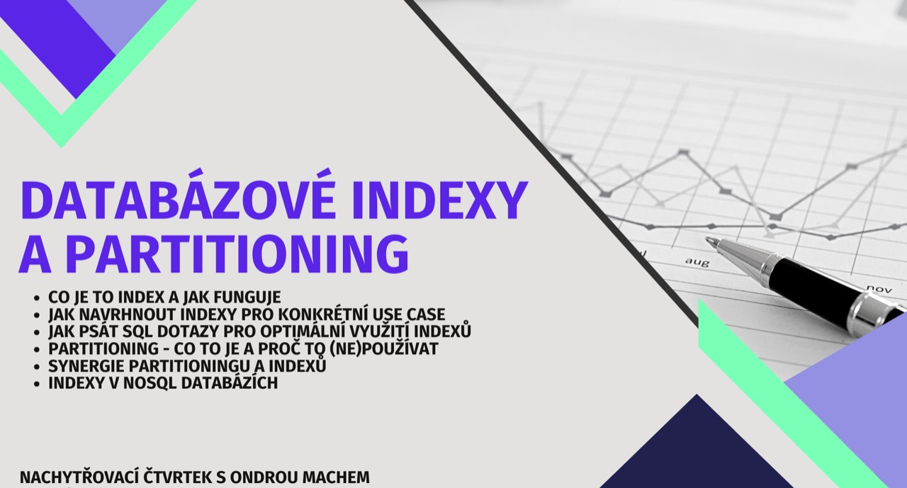 NČ: Databázové indexy a partitioning