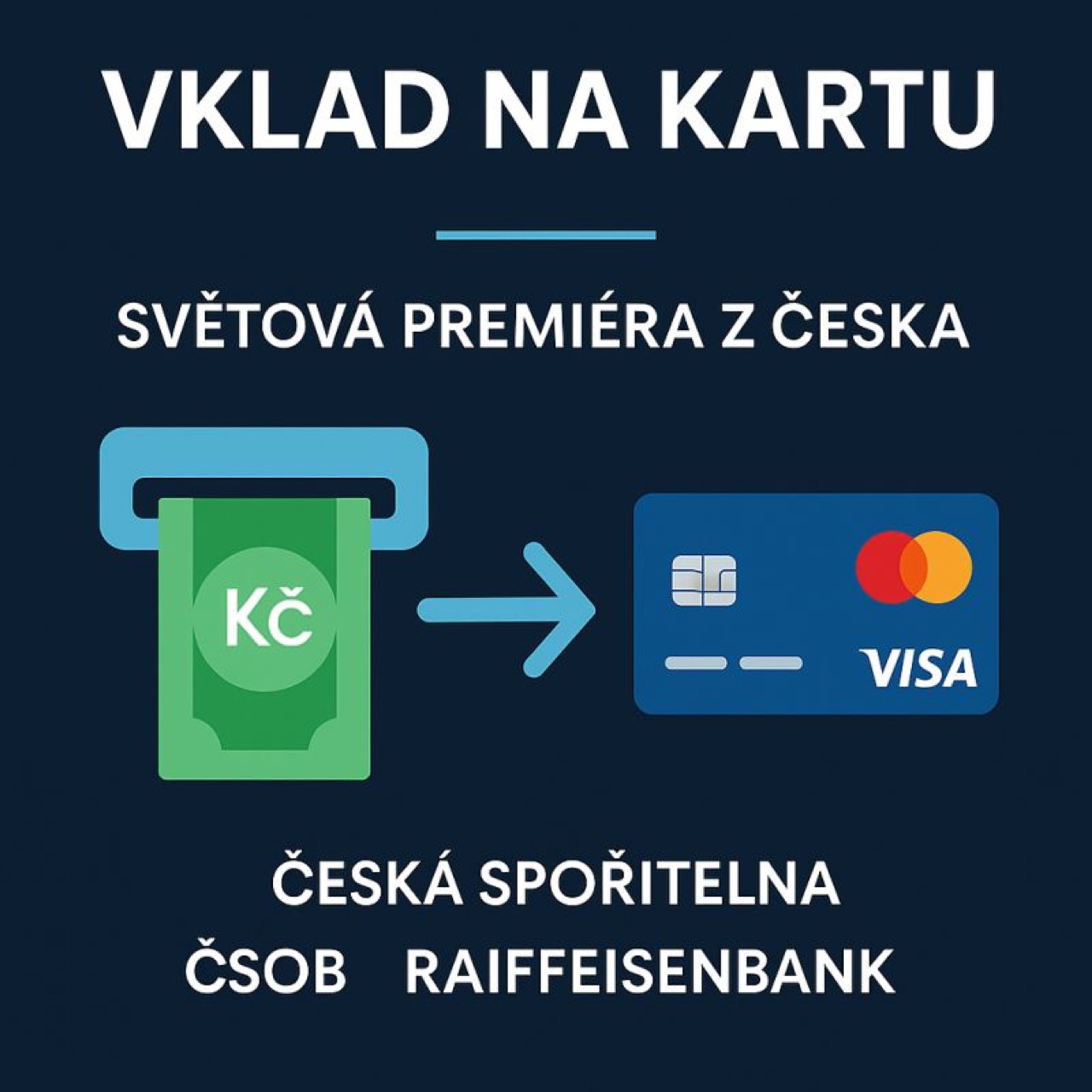 České banky ukázaly světu, jak může vypadat inovace