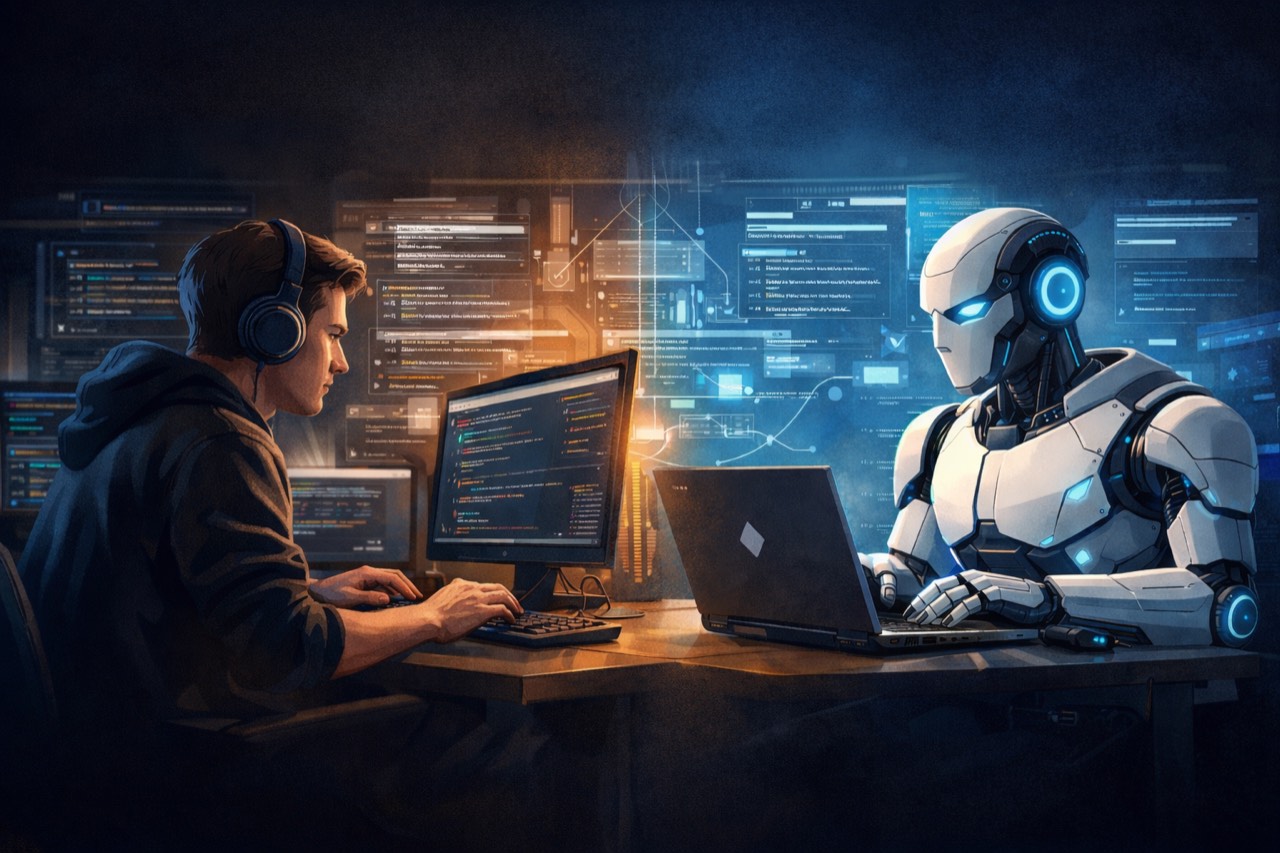 Vibe Coding v eppTec (#1): Když otěže převezme umělá inteligence