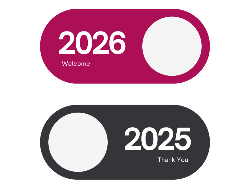 Rok 2025 měl tempo! 🚀